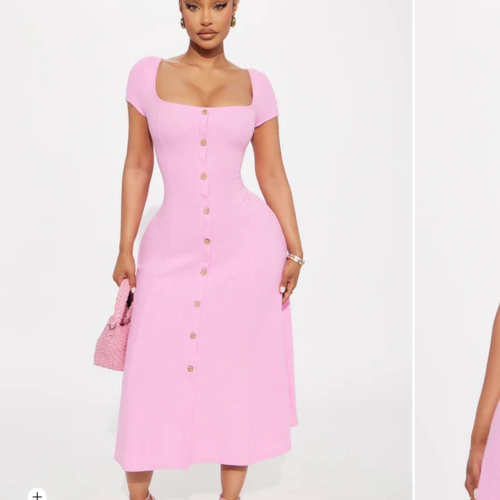 Plus Size Pink
